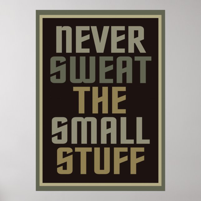 Motiverande poster (Framsidan)