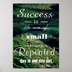 Motiverande Poster