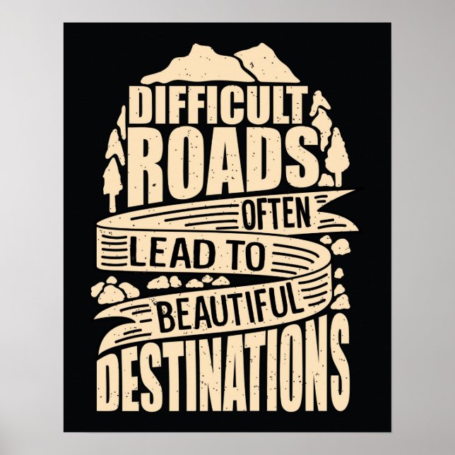 Motiverande Poster (Framsidan)