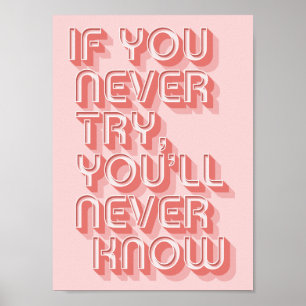 Motiverande Poster