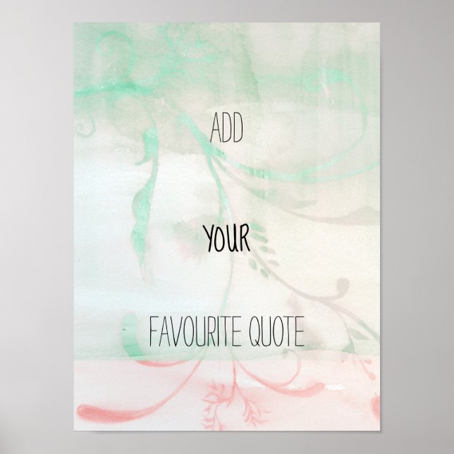 Motiverande poster (Framsidan)