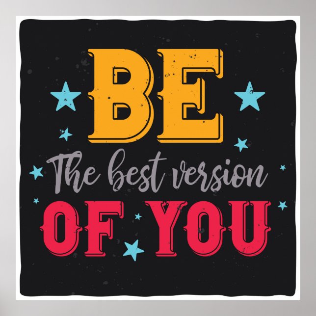 Motiverande Poster (Framsidan)