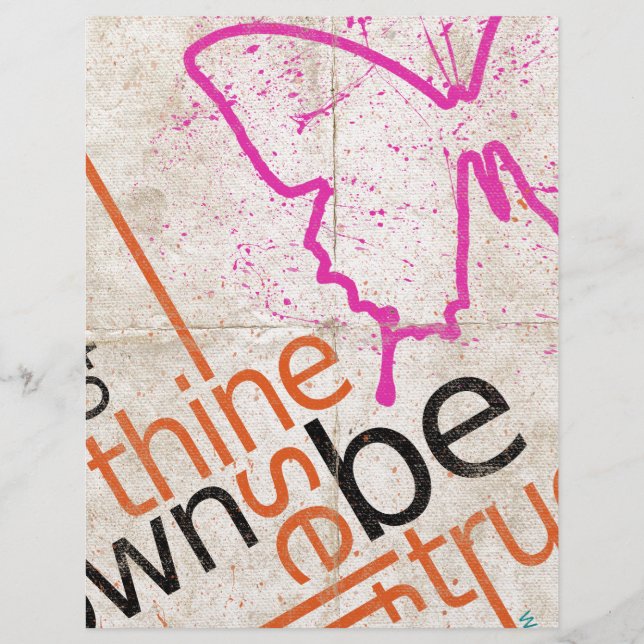 Motiverande Poster (Framsida)