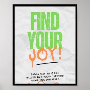 Motiverande Poster av positivt tänkande