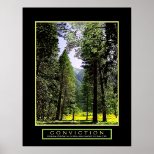 Motiverande Poster - "Domning" - 22" x 28"