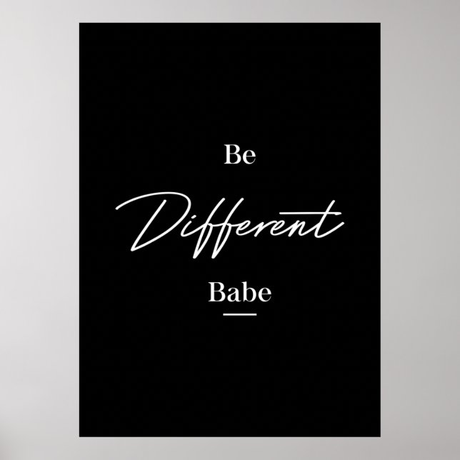 Motiverande Poster för att redigera (Framsidan)