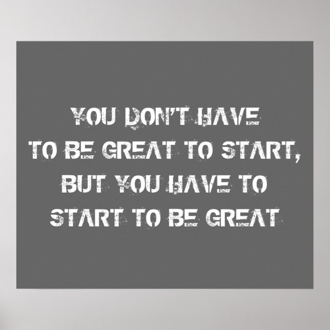 Motiverande Poster för att redigera (Framsidan)