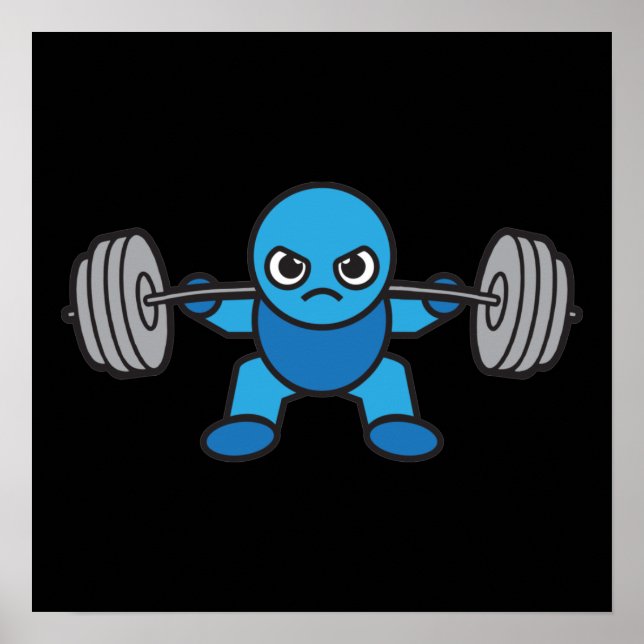 Motiverande Poster för att redigera (Framsidan)