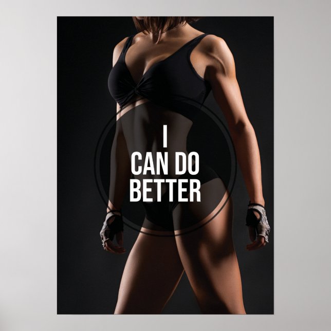 Motiverande Poster för att redigera (Framsidan)
