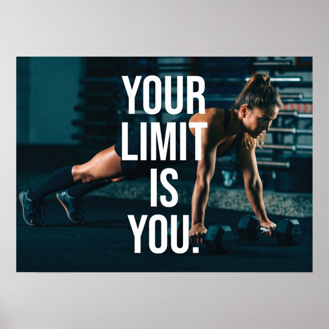 Motiverande Poster för att redigera (Framsidan)