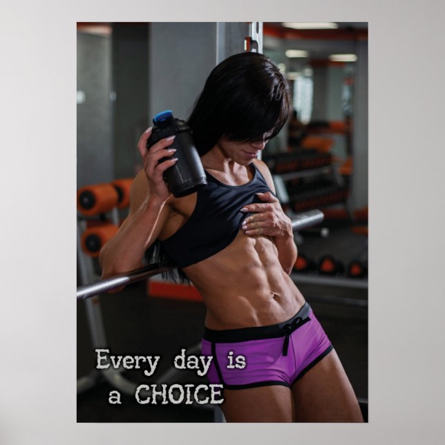 Motiverande Poster för att redigera (Framsidan)