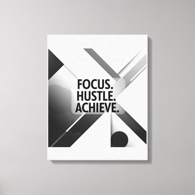Motiverande Poster för Office och Home Canvastryck (Framsida)