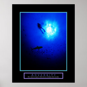 Motiverande Poster - "Motivering" - 22 "x28"