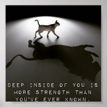 Motiverande poster om styrka