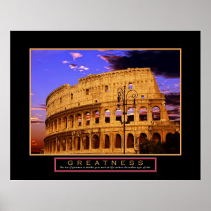 Motiverande Poster "Stor" 22 x 28