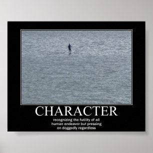 Motiverande Poster: TECKEN Poster