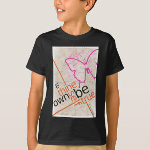 Motiverande Poster Tee
