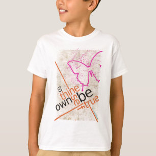 Motiverande Poster Tee Shirt