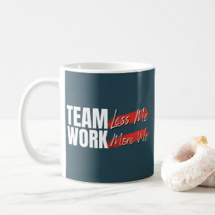 Motiverande present för teamarbete på kontor kaffemugg