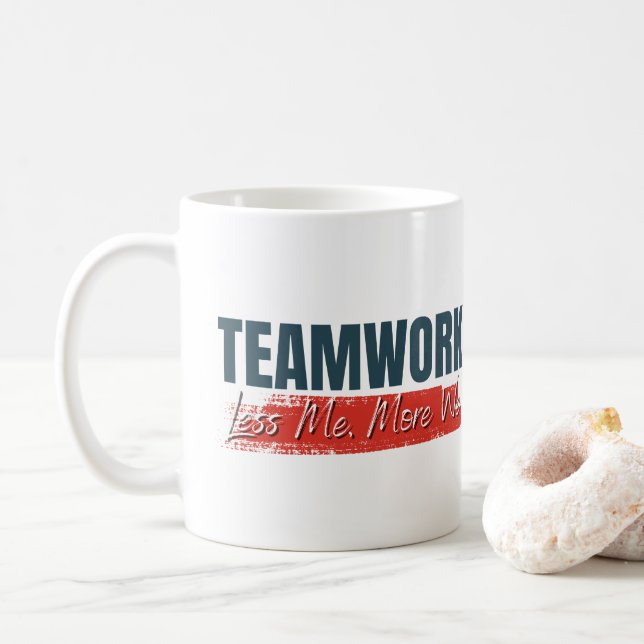 Motiverande present till personalen för lagarbete kaffemugg (Med munk)