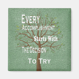 Motiverande prestationer och resultat magnet