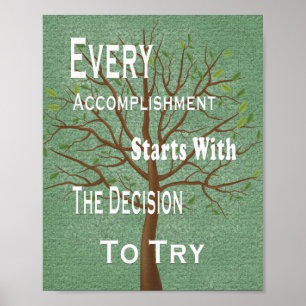 Motiverande prestationer och resultat poster