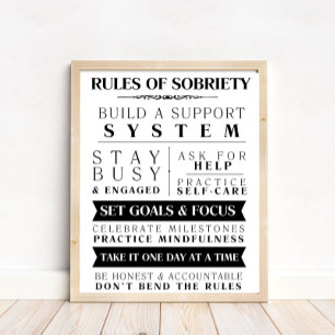 Motiverande Regler för socialt stöd Poster