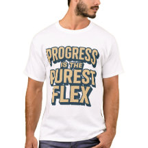 Motiverande Retro Gym Typografi Design