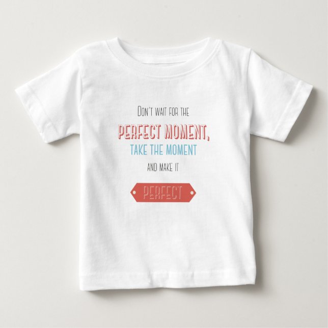 Motiverande retro typografisk stil t shirt (Framsida)
