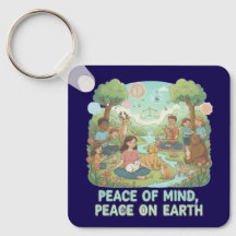 Motiverande sinnesfrid, fred på jorden design