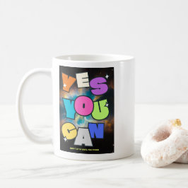 Motiverande sinnestillstånd framgångsrik inspirati kaffemugg