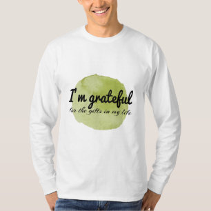 motiverande självaccepterandebud t shirt