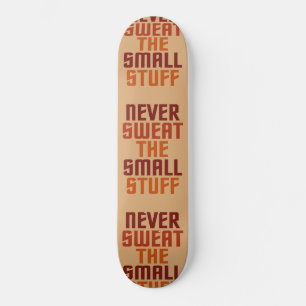 Motiverande skateboard bräda 20 cm