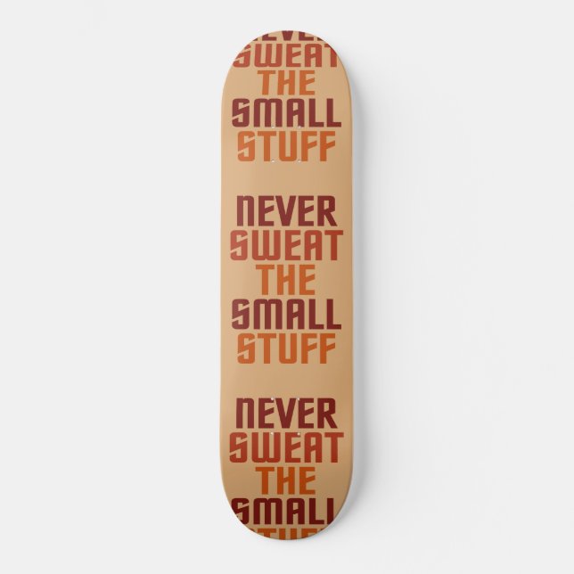 Motiverande skateboard bräda 20 cm (Framsida)