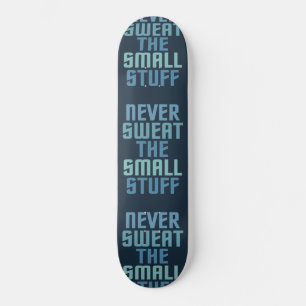 Motiverande skateboard bräda 21,5 cm