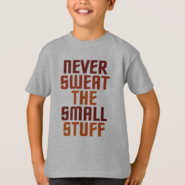 Motiverande skjortor och jacka tee shirt (Framsida)