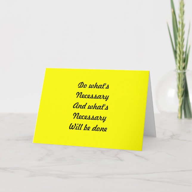 Motiverande slagord kort (Framsida)