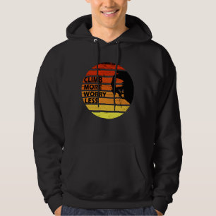 Motiverande sten klättring: hoodie