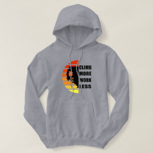 Motiverande sten klättring: t shirt