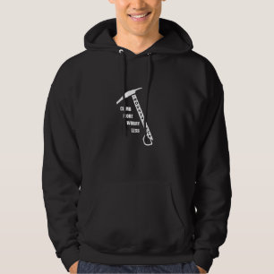 Motiverande stigning och stigning: hoodie