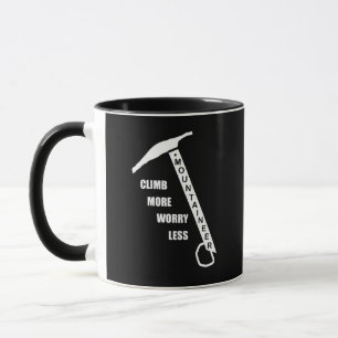 Motiverande stigning och stigning: mugg