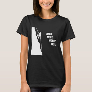 Motiverande stigning och stigning: t shirt
