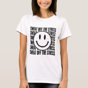 Motiverande svett av Stressat psykisk hälsa  T Shirt