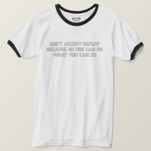 Motiverande T-Shirt