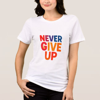 Motiverande T-shirt