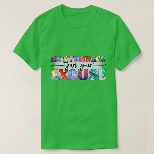Motiverande T Shirt (Design framsida)