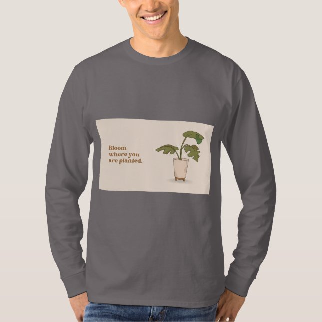 Motiverande t-shirt (Framsida)