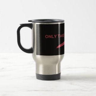 Motiverande T-shirt - Endast ett steg - Minimalist Resemugg