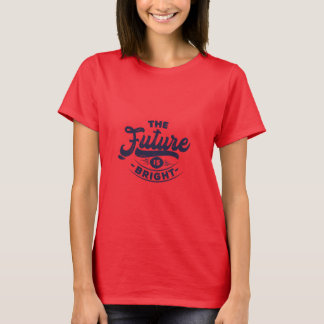Motiverande t-shirt för kvinnor