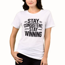 Motiverande T-Shirt för Kvinnor